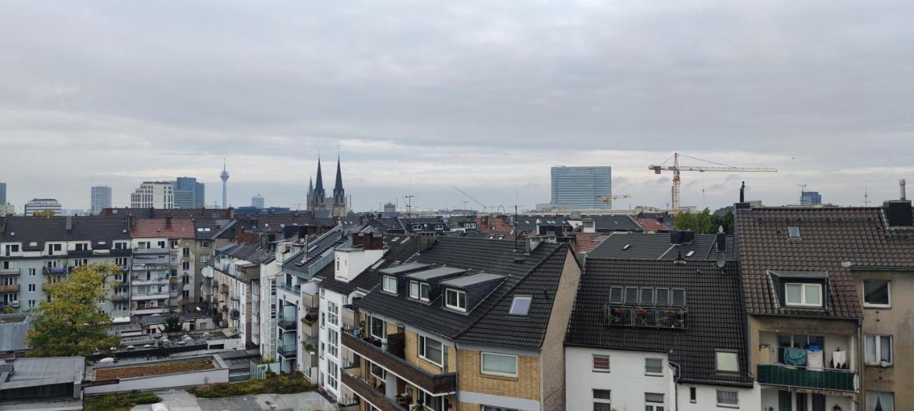 Private Room In A Shared Cozy Flat Dusseldorf Luaran gambar